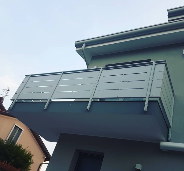 Poggiolo finito